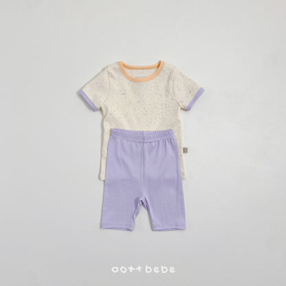 [PRE-ORDER] Crayon Ribbed Home Wear Set