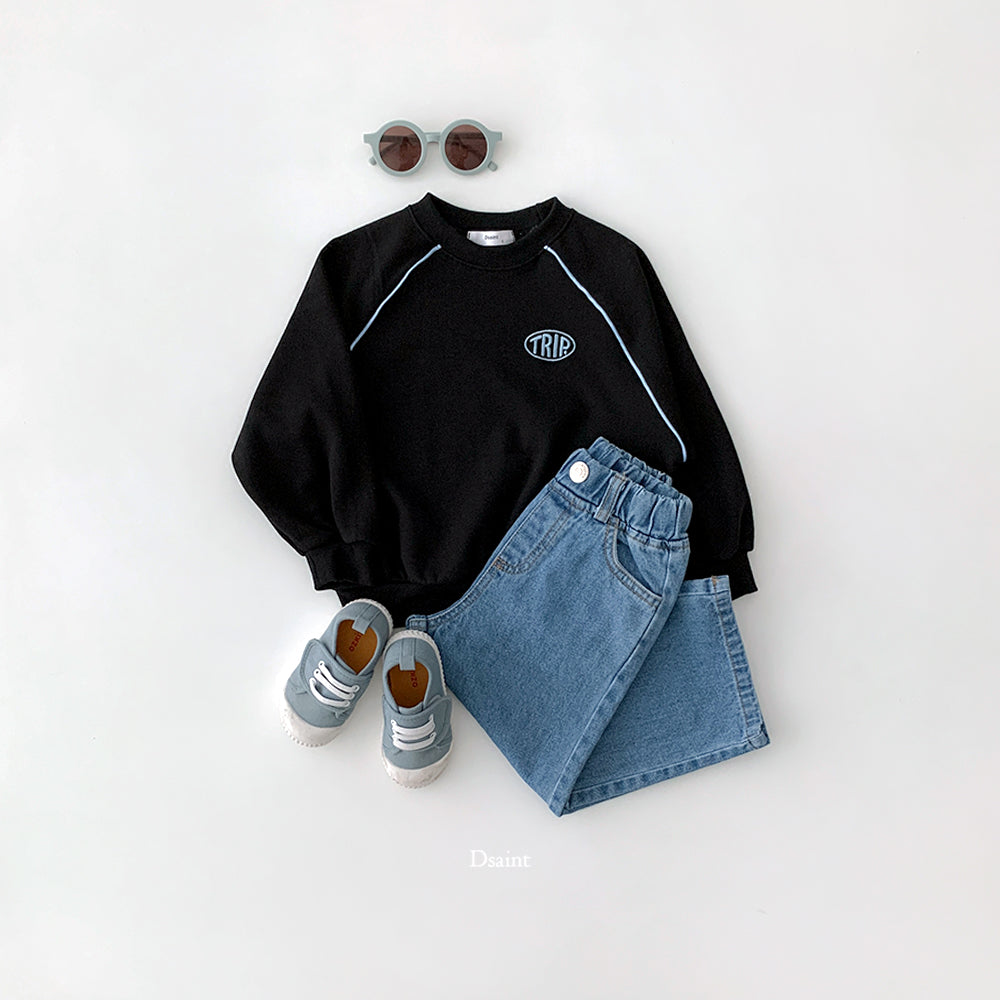 [PRE-ORDER] Trip Piping Sweatshirts