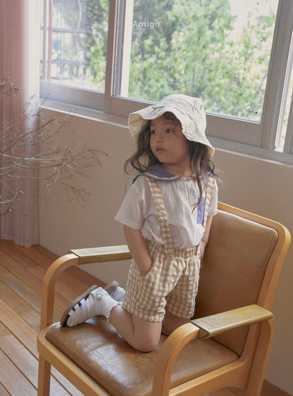 [PRE-ORDER] Check Suspender Pants