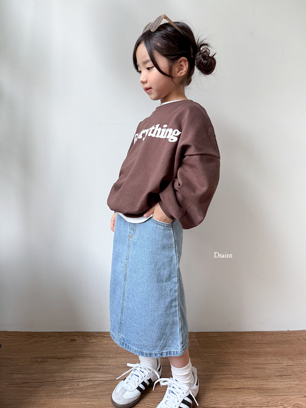 [PRE-ORDER] Half Open Denim Skirts