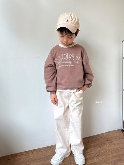 [PRE-ORDER] Special Span Wide Denim Pants