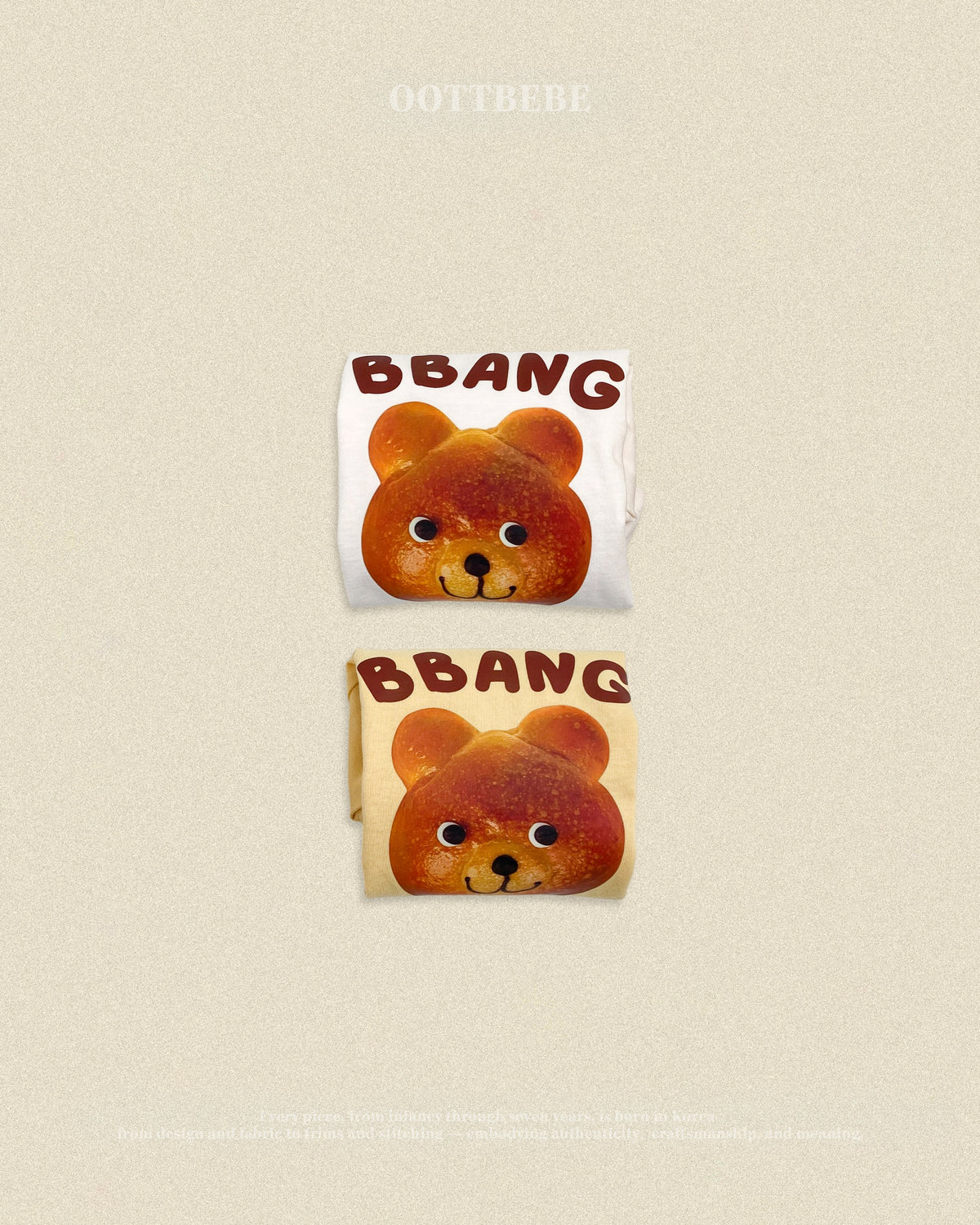 [PRE-ORDER] Bbang T-Shirts (Mom&Dad Couple)