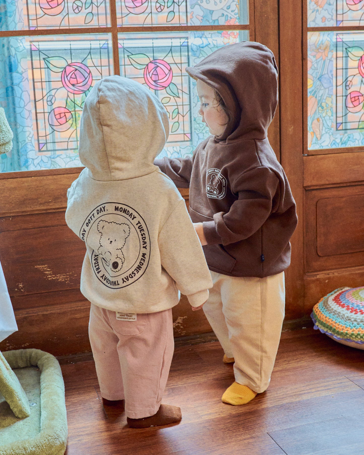 [PRE-ORDER] Day Hoodie Sweatshirts (Mom&Dad Couple)