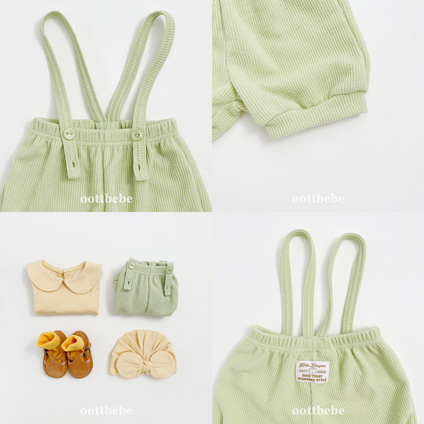 [PRE-ORDER] Pumpkin Suspender Blommer