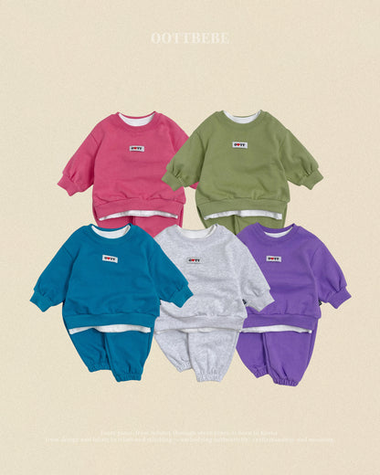 [PRE-ORDER] Loving You Top Bottom Set (Mom Couple)