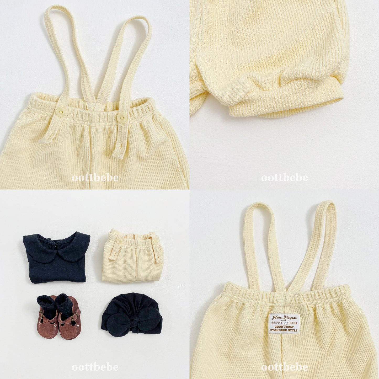 [PRE-ORDER] Pumpkin Suspender Blommer