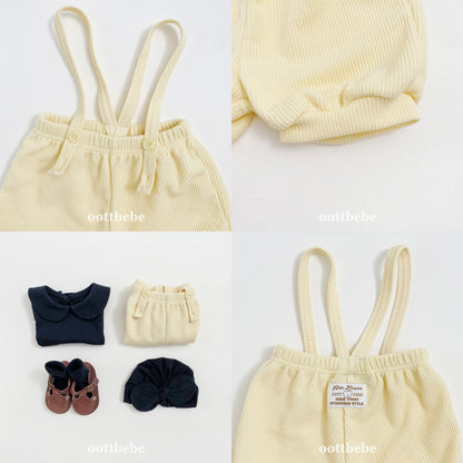 [PRE-ORDER] Pumpkin Suspender Blommer