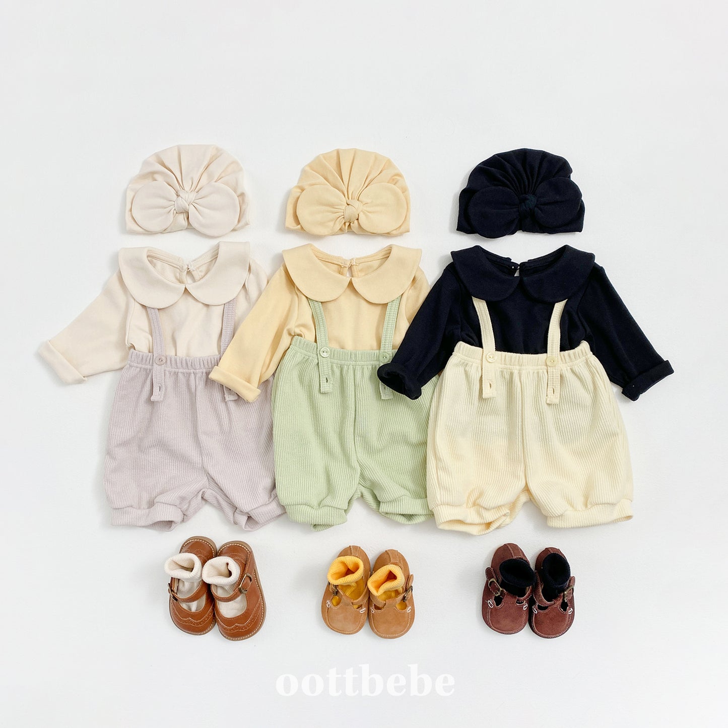 [PRE-ORDER] Pumpkin Suspender Blommer