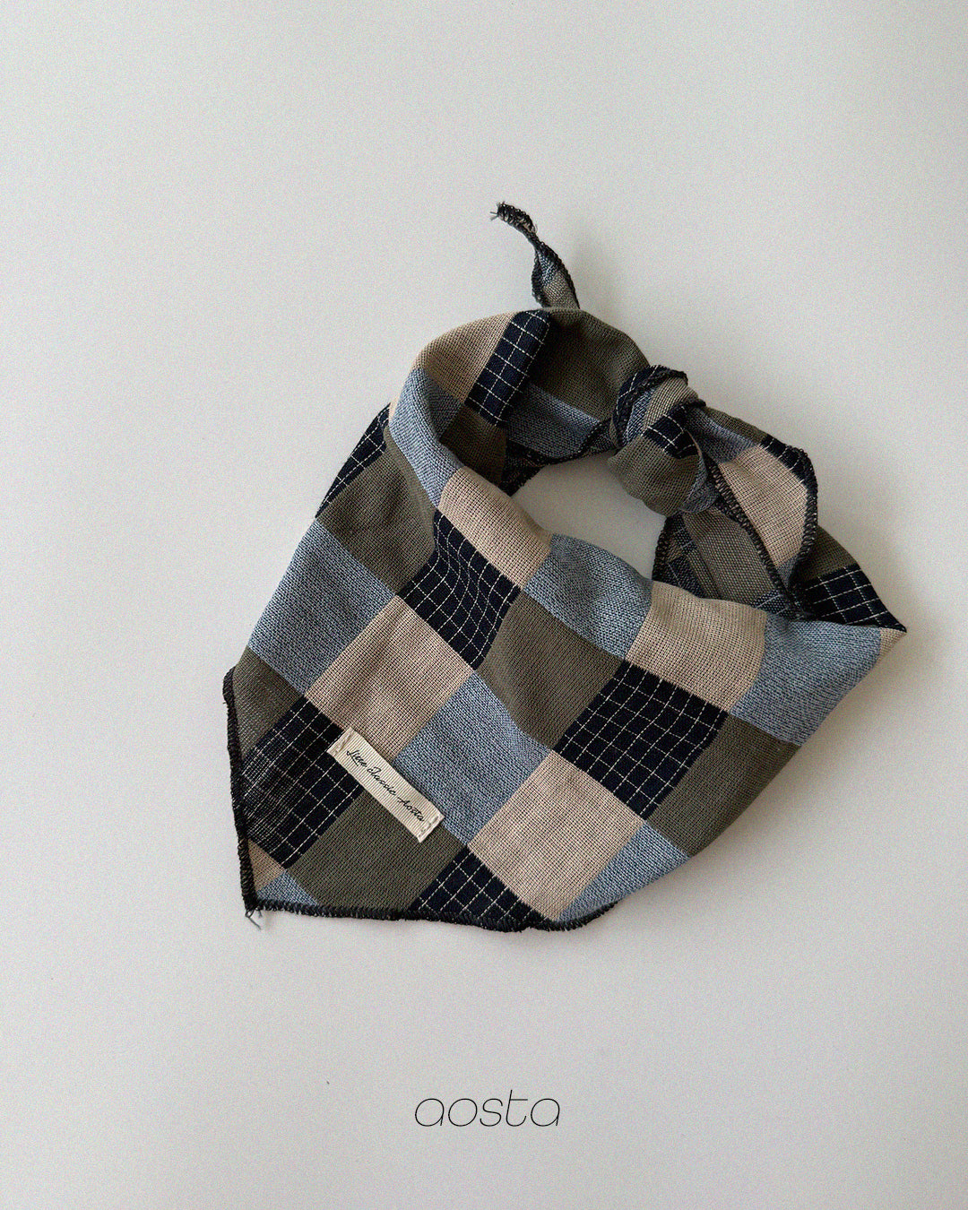 [PRE-ORDER] Patchwork Scarf