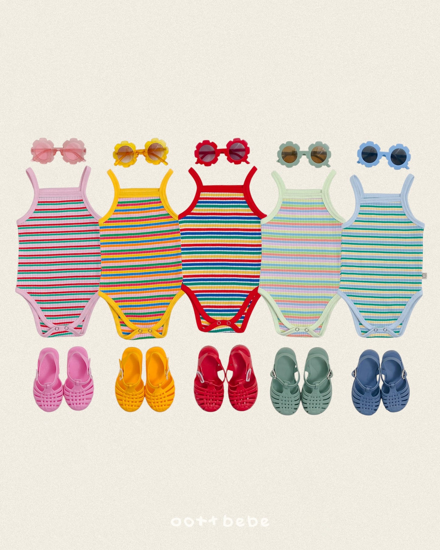 [PRE-ORDER] Rainbow Body Suit