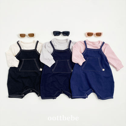 [PRE-ORDER] Indigo Span Body Suit