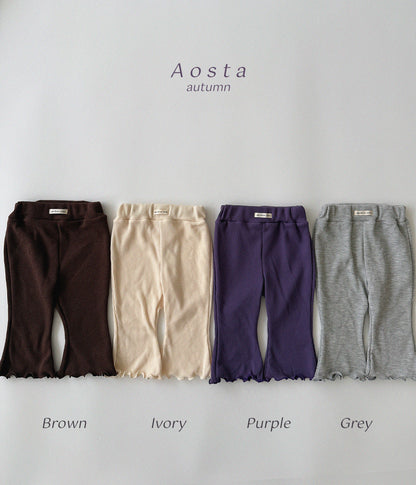 [PRE-ORDER] Jelly Waffle Pants