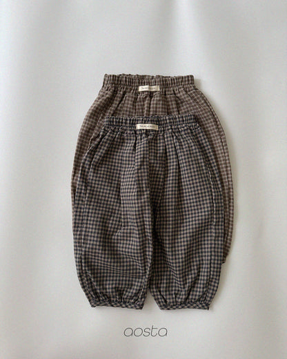 [PRE-ORDER] Mocha Balloon Pants
