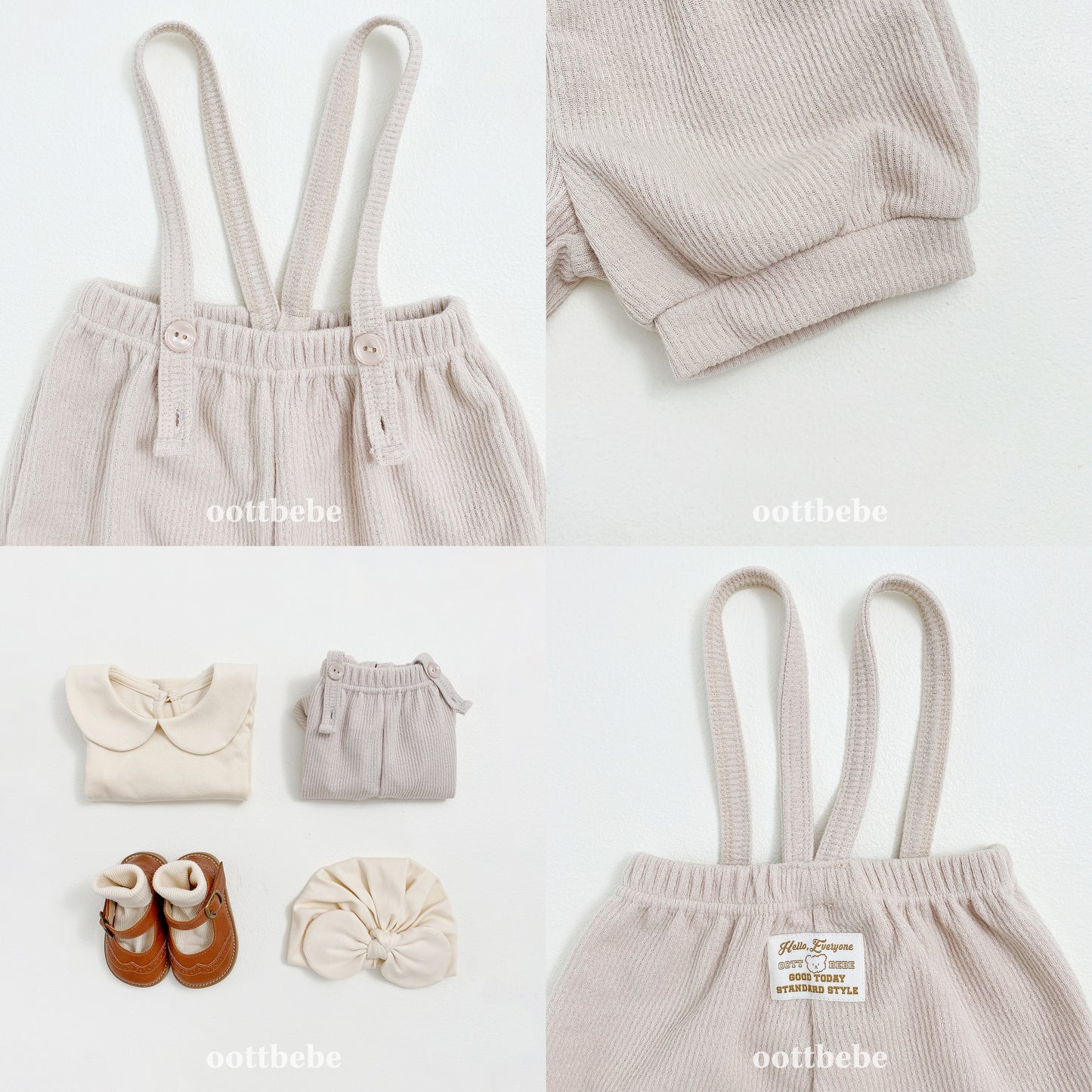[PRE-ORDER] Pumpkin Suspender Blommer