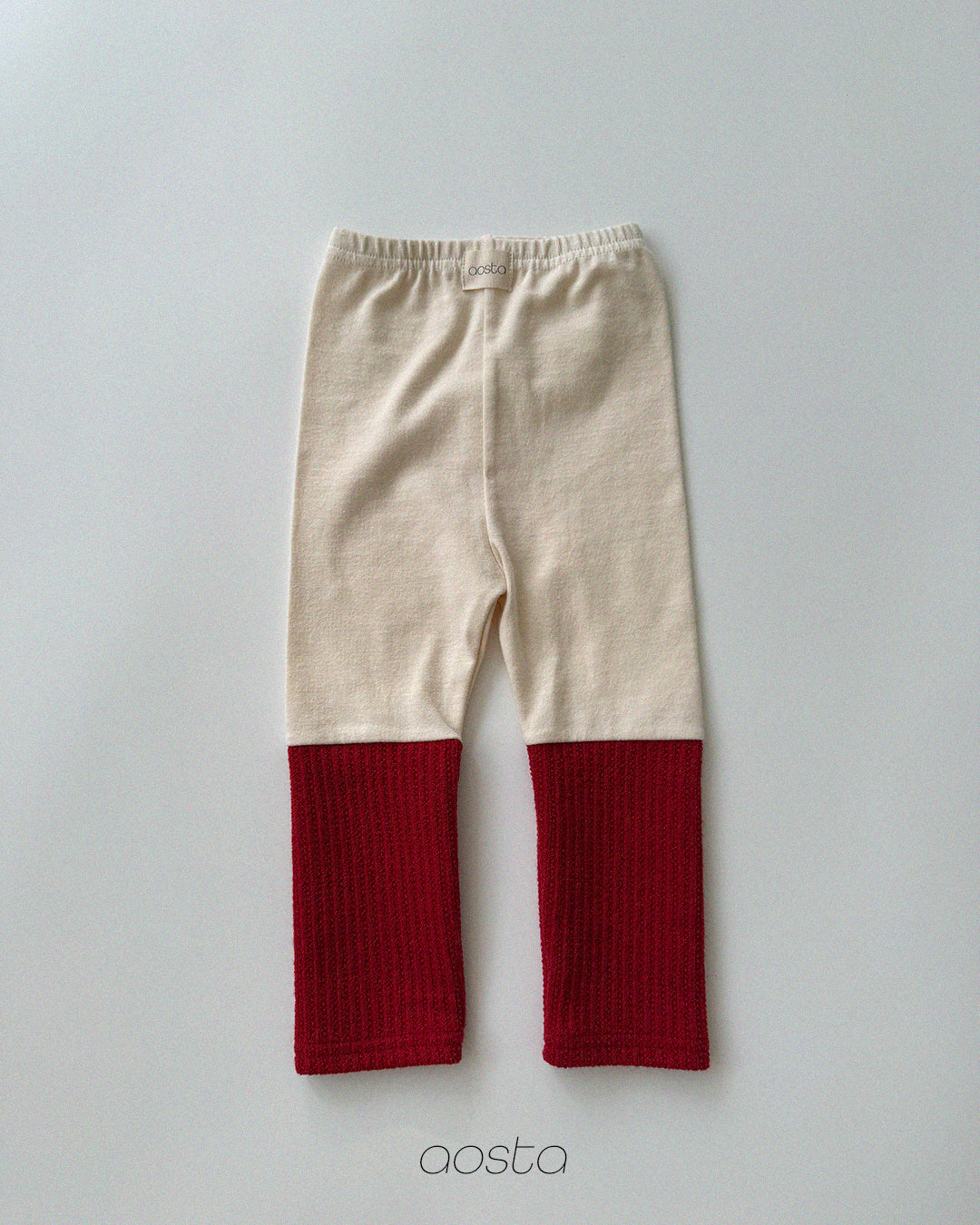 Every Day Leggings [Red/L(2-3yr)]