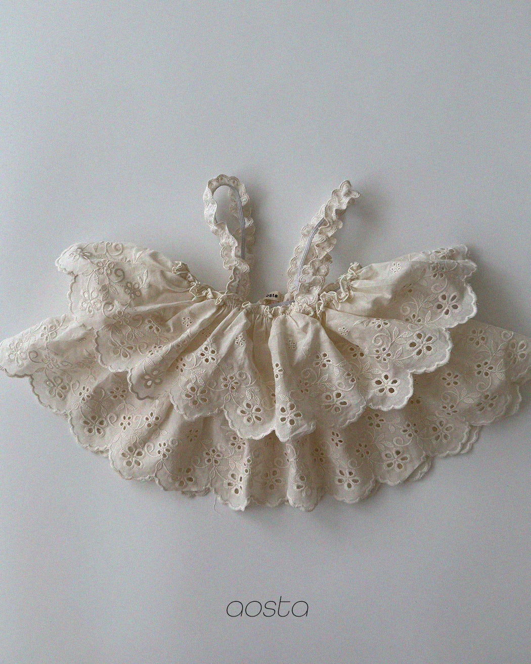 [PRE-ORDER] Lace Can Can Blouse