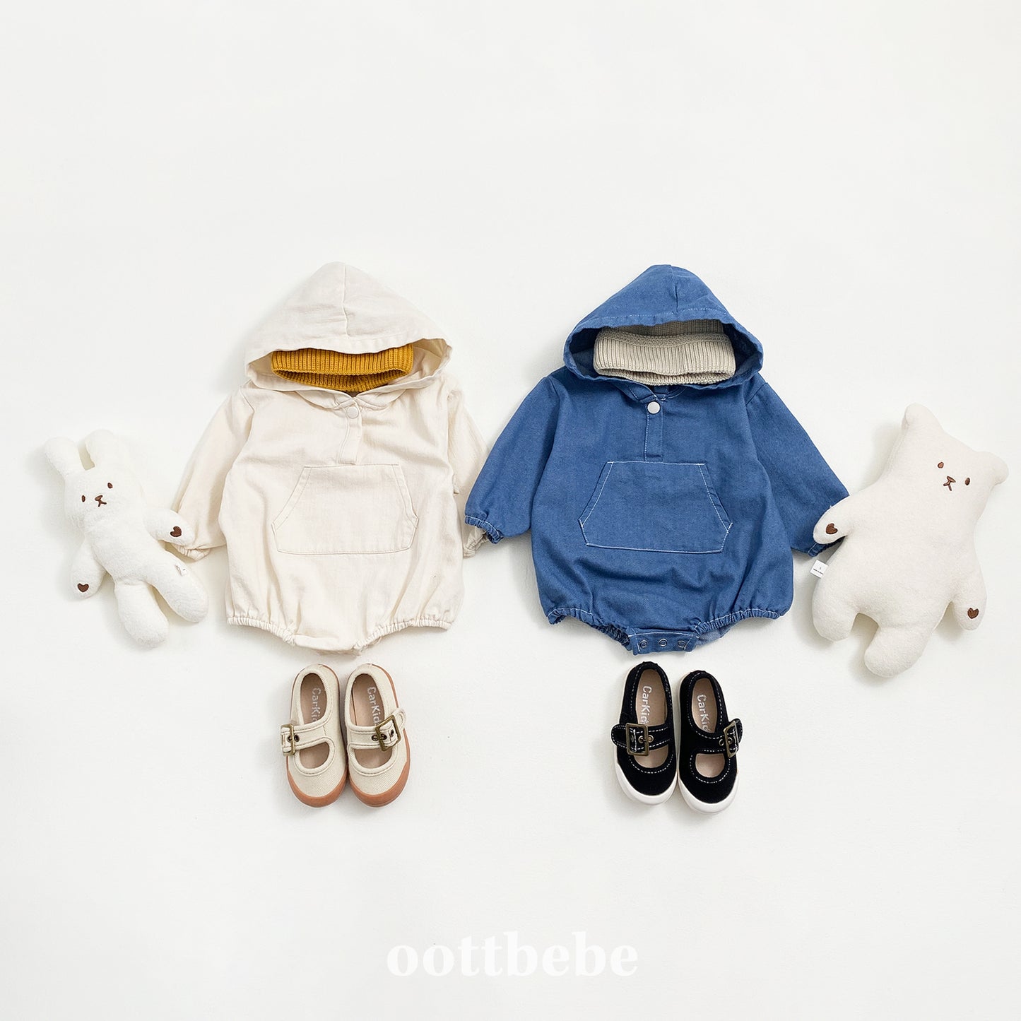 [PRE-ORDER] Stitch Hoodie Body Suit