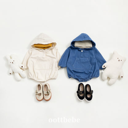 [PRE-ORDER] Stitch Hoodie Body Suit