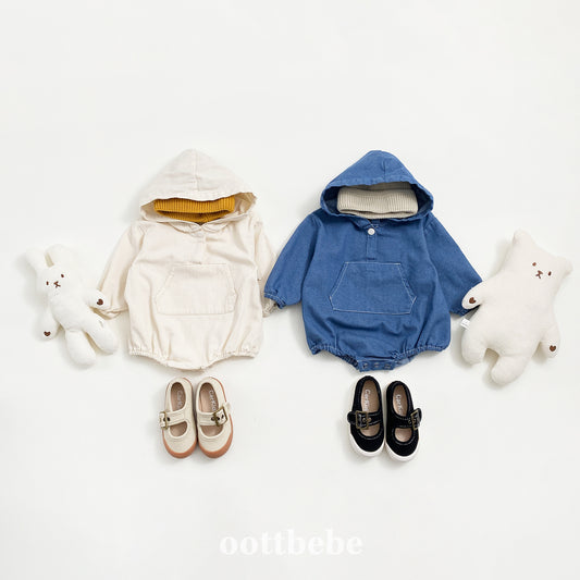 [PRE-ORDER] Stitch Hoodie Body Suit