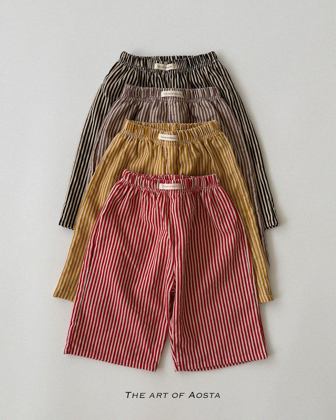 Louis Pants [Red/S(0-1yr), Red/L(2-3yr)]