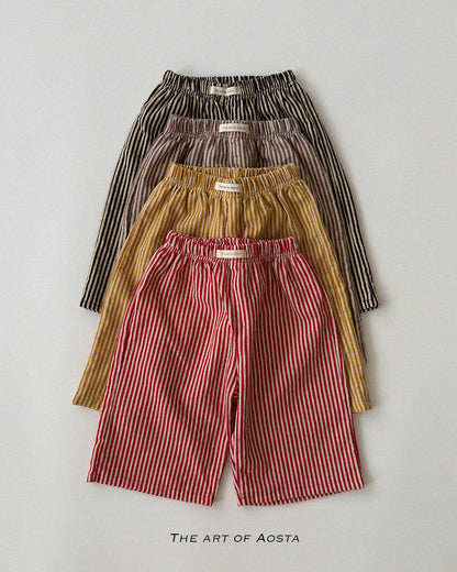 Louis Pants [Red/S(0-1yr), Red/L(2-3yr)]