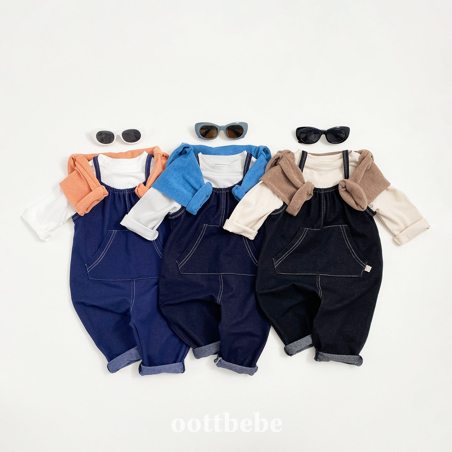 [PRE-ORDER] Indigo Span Overalls