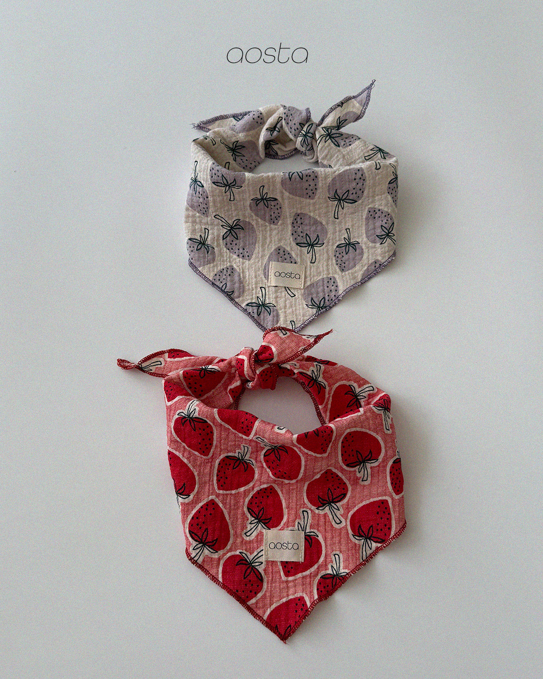 [PRE-ORDER] Strawberry Scarf