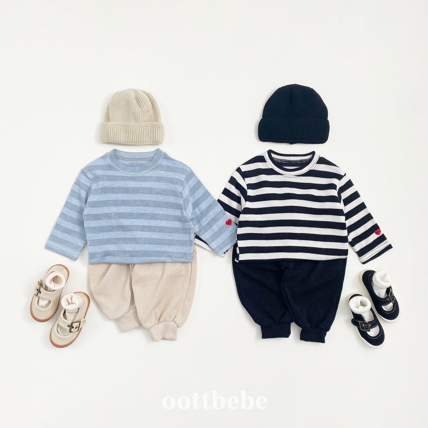[PRE-ORDER] Mix Stripe T-Shirts