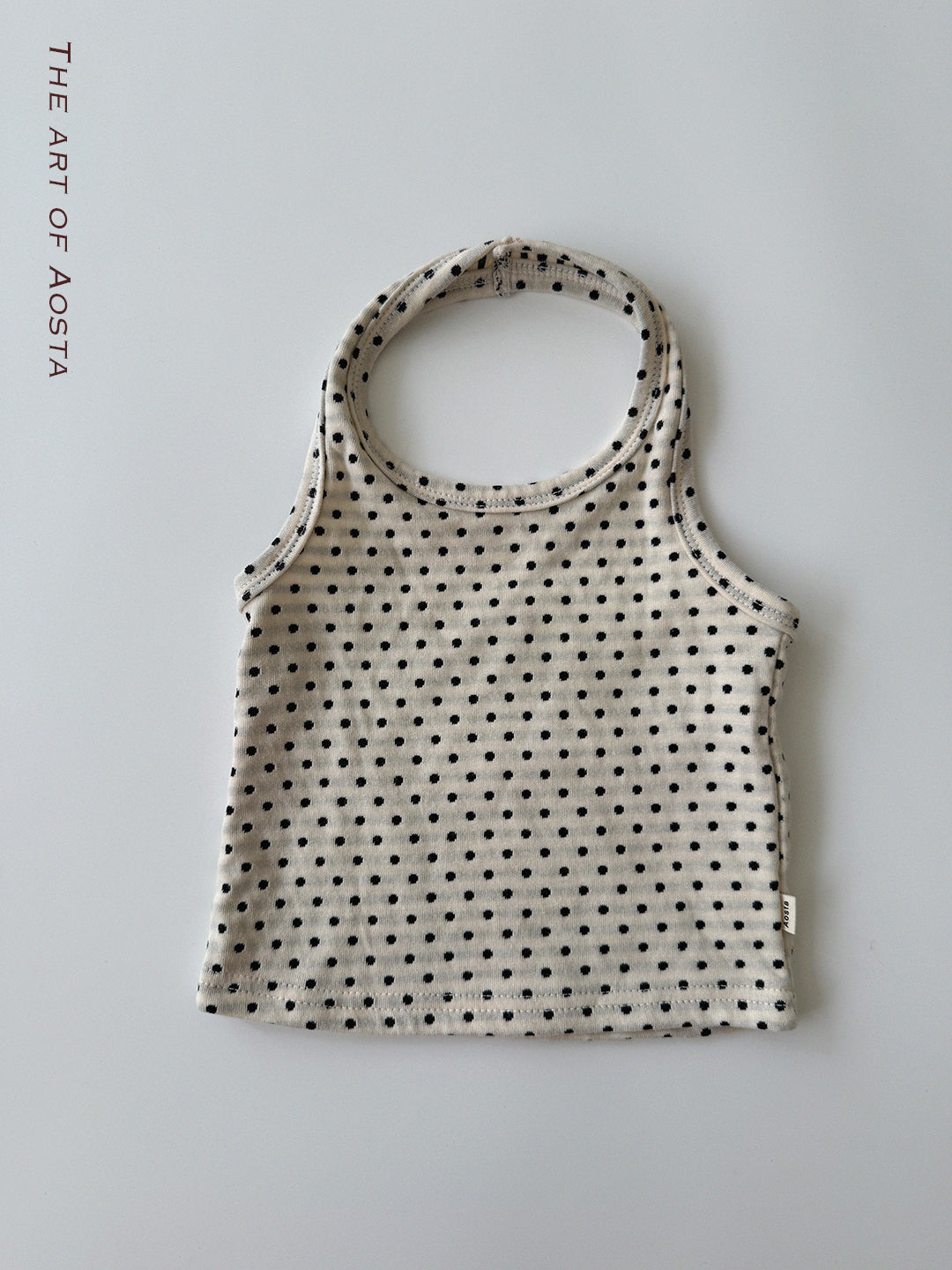 [PRE-ORDER] Choco Chip Halter Neck Top