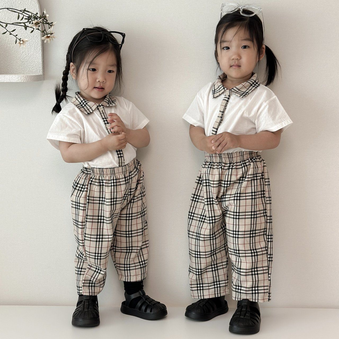 [PRE-ORDER] Check Baggy Pants