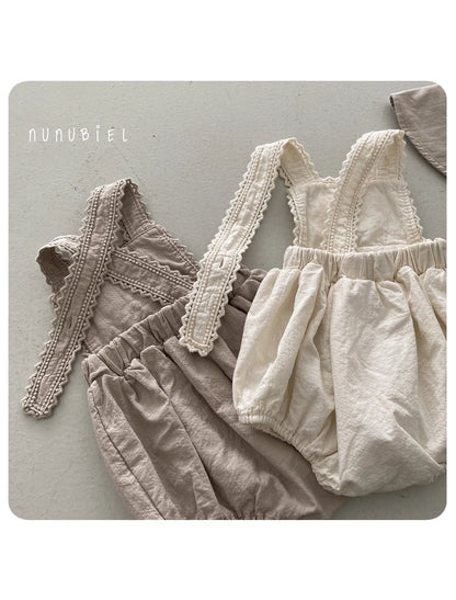 [PRE-ORDER] Milga Body Suit + Bonnet Set