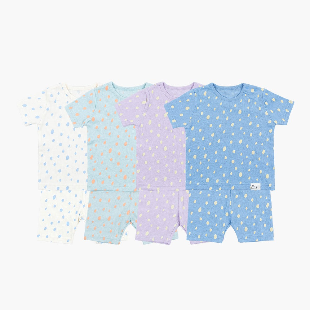 Louis Yoryu Ribbed Home Wear Set
