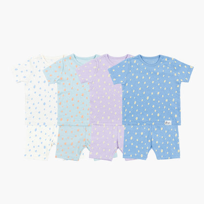 Louis Yoryu Ribbed Home Wear Set