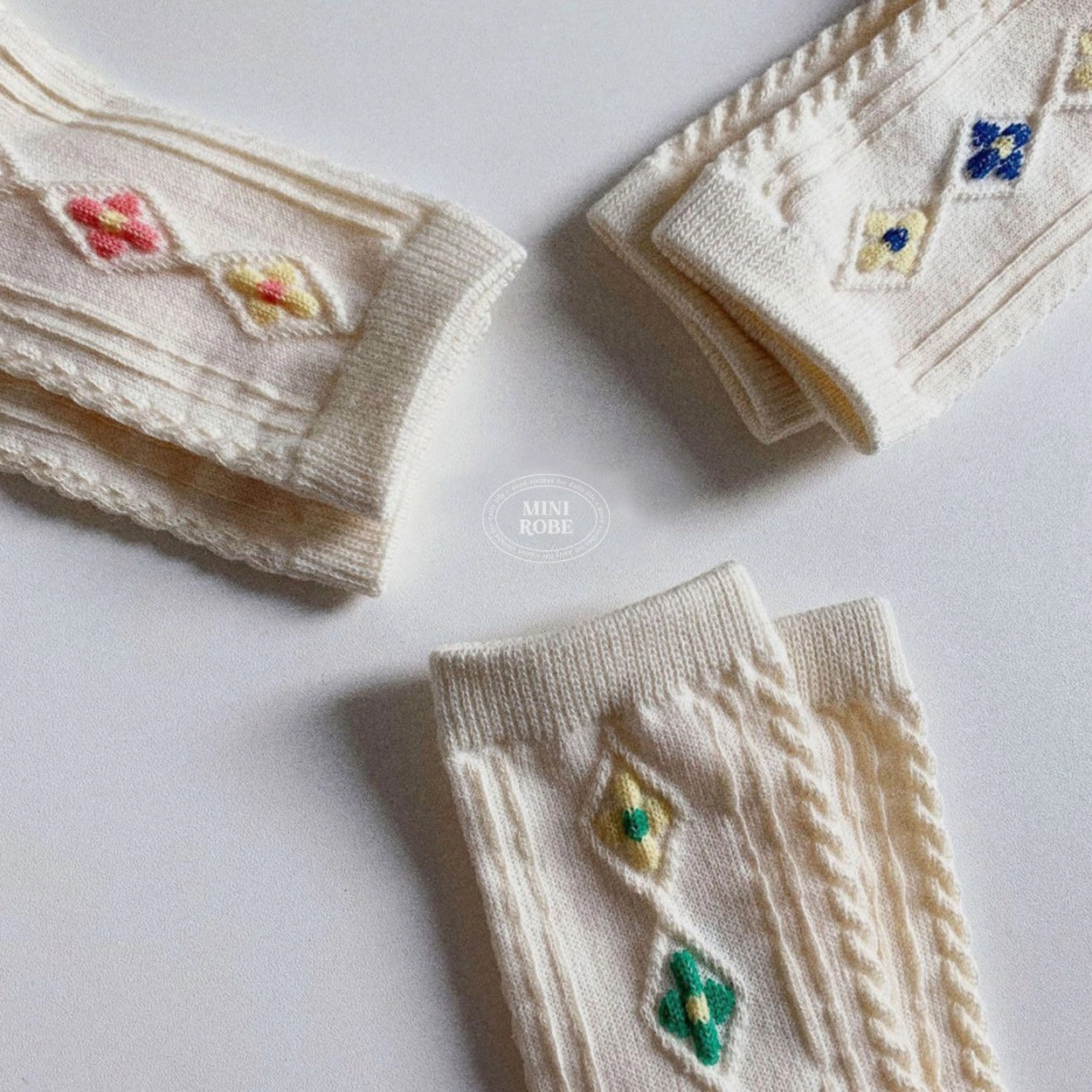 [PRE-ORDER] Flower Socks Set