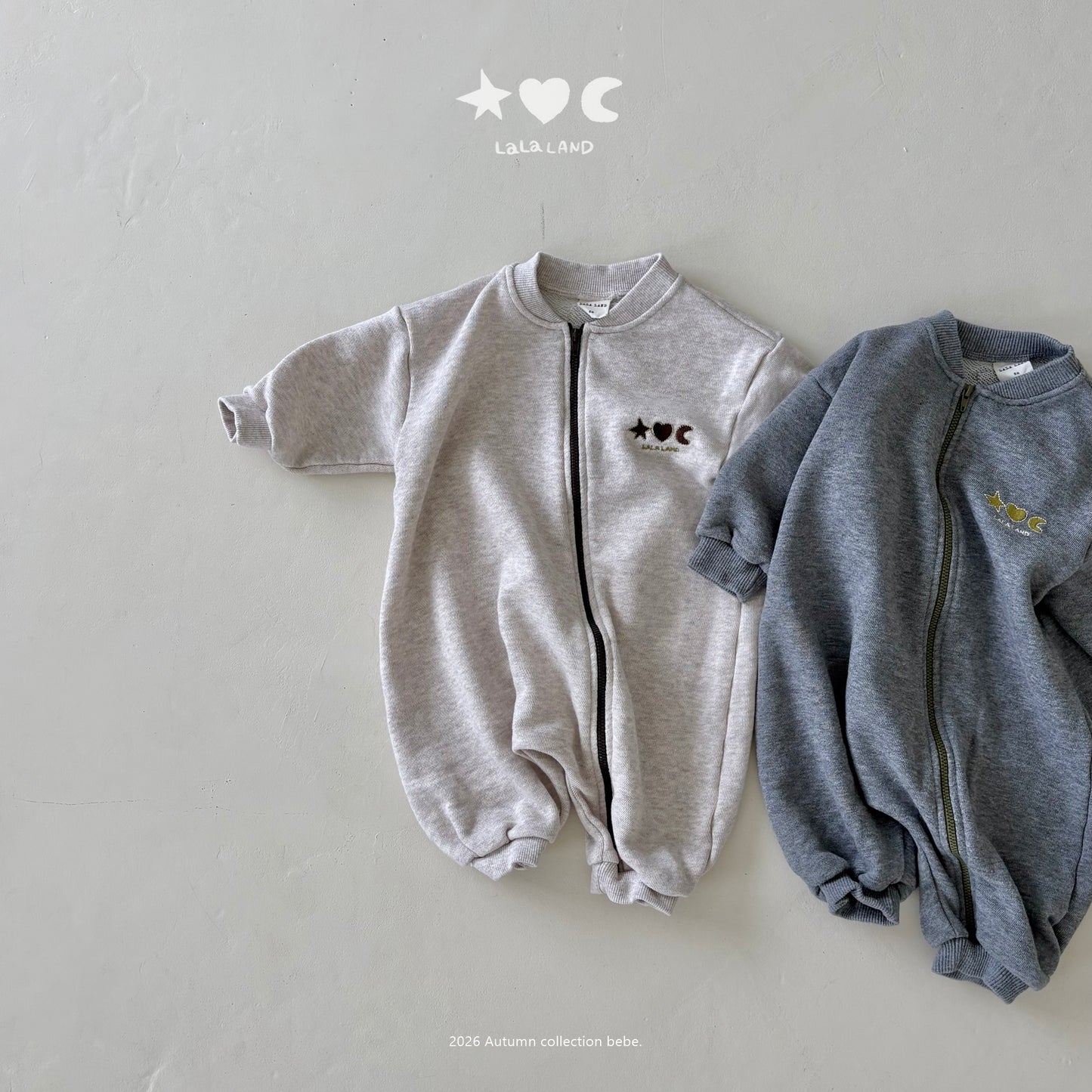 [PRE-ORDER] Terry Zip-Up Body Suit