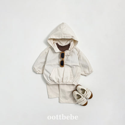 [PRE-ORDER] Stitch Hoodie Anorak