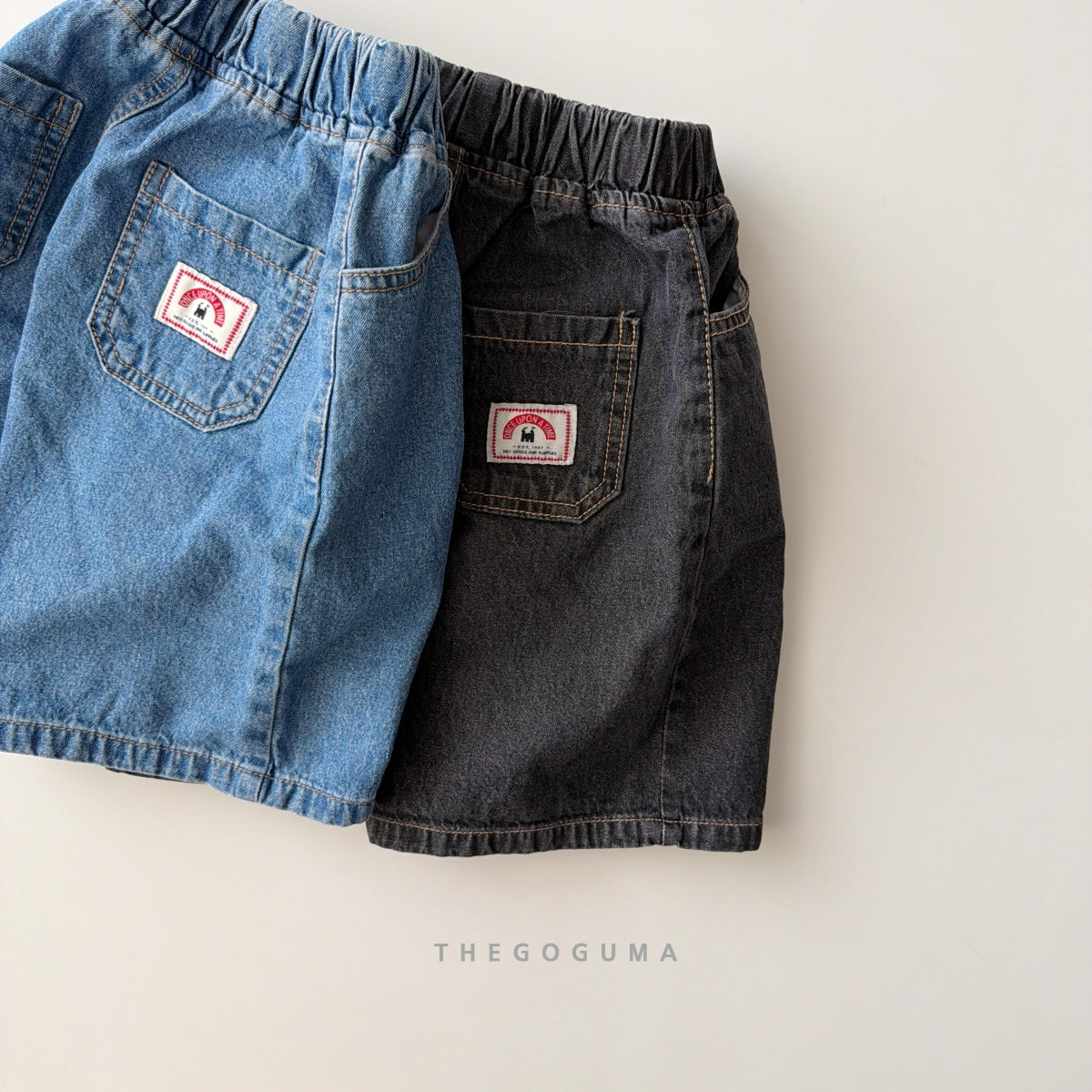 [PRE-ORDER] Label Bermuda Denim Pants
