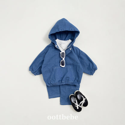 [PRE-ORDER] Stitch Hoodie Anorak