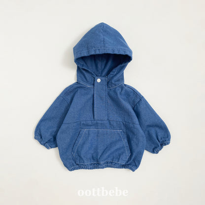 [PRE-ORDER] Stitch Hoodie Anorak
