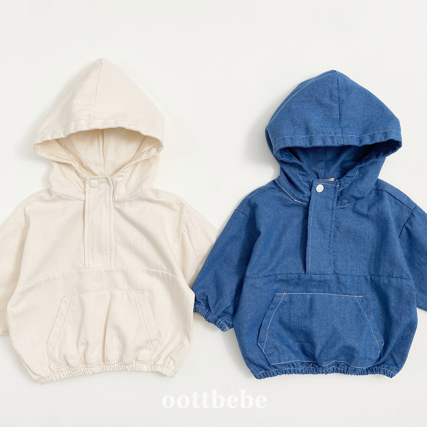 [PRE-ORDER] Stitch Hoodie Anorak