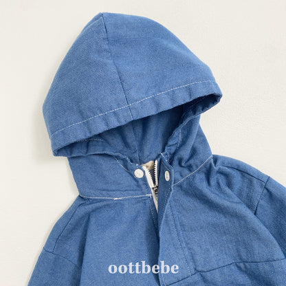 [PRE-ORDER] Stitch Hoodie Anorak