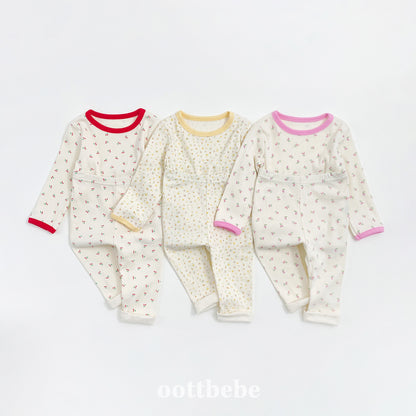 [PRE-ORDER] Flower Berry Home Wear Set