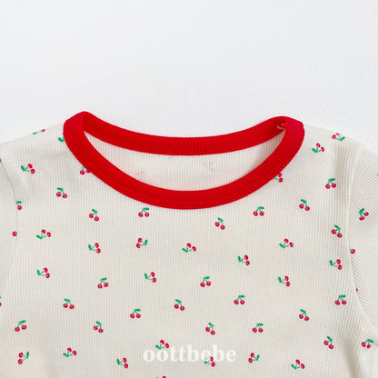 [PRE-ORDER] Flower Berry Home Wear Set