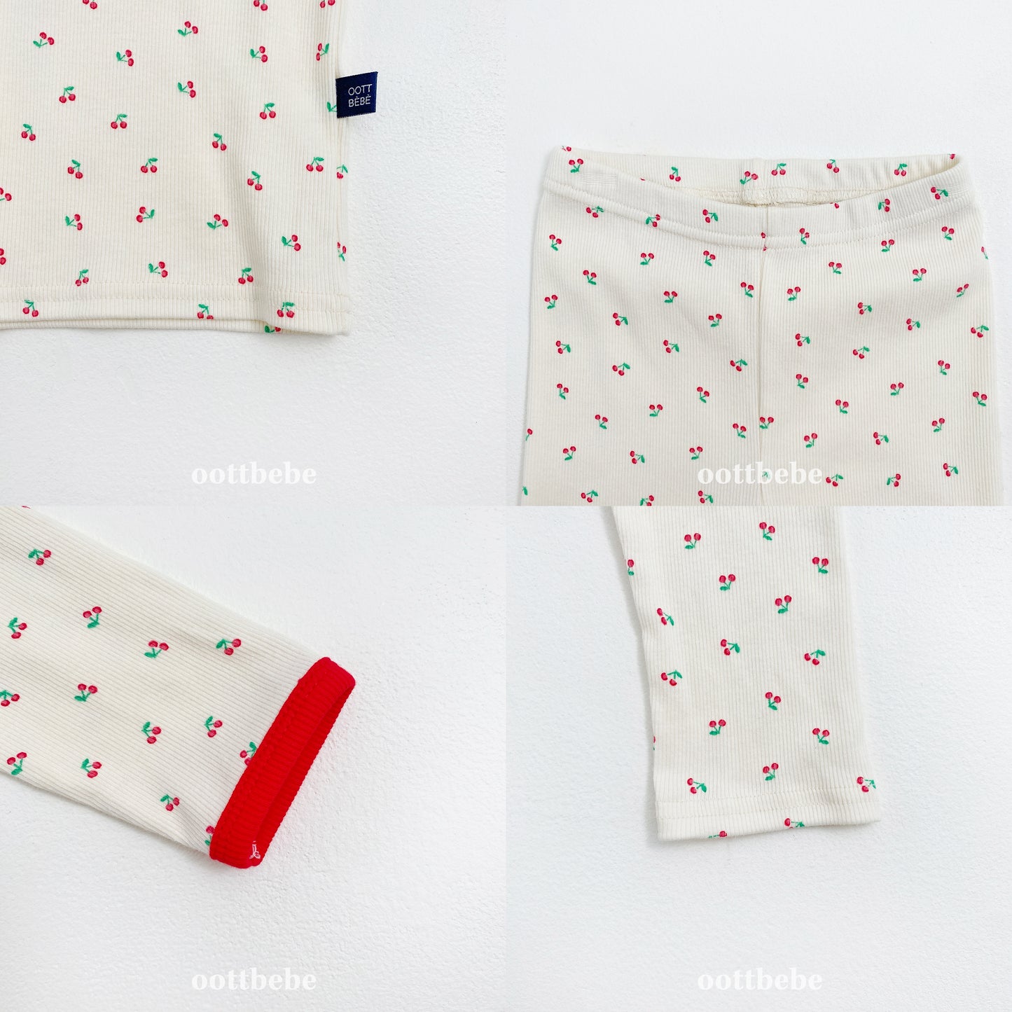 [PRE-ORDER] Flower Berry Home Wear Set