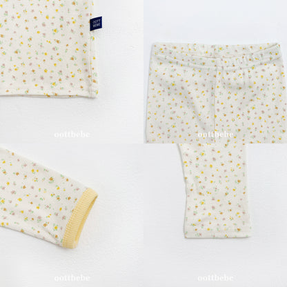 [PRE-ORDER] Flower Berry Home Wear Set