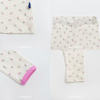 [PRE-ORDER] Flower Berry Home Wear Set