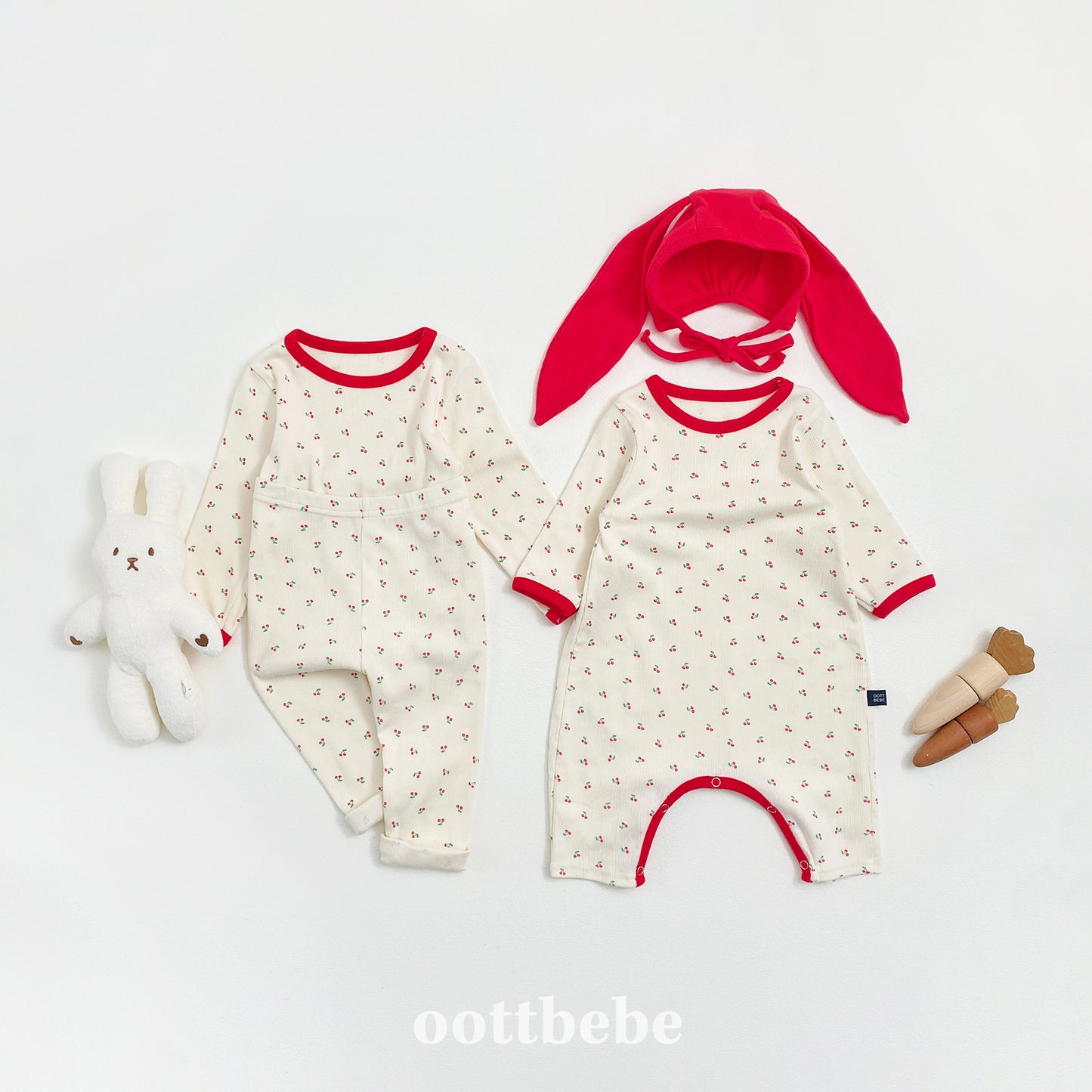 [PRE-ORDER] Flower Berry Home Wear Set