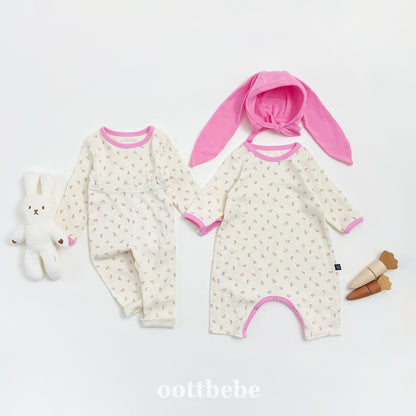 [PRE-ORDER] Flower Berry Home Wear Set
