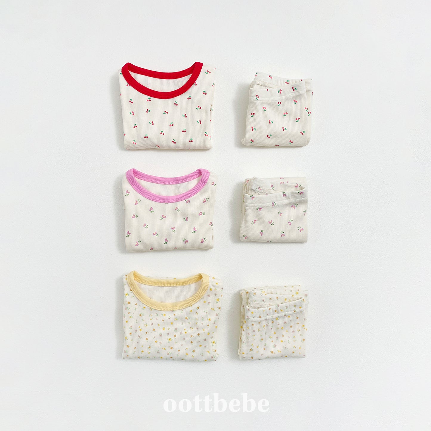 [PRE-ORDER] Flower Berry Home Wear Set
