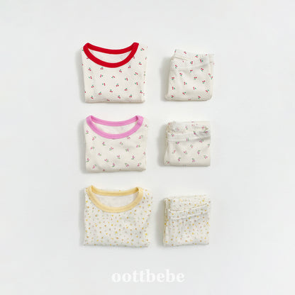 [PRE-ORDER] Flower Berry Home Wear Set